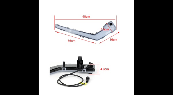 Поворотники передние(реснички) XTC для BRP Maverick x3